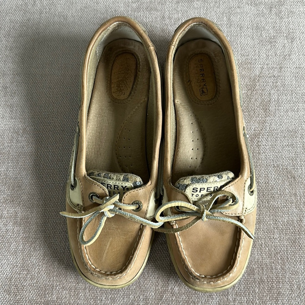 Sperry Topsider | leopard sequin angelfish